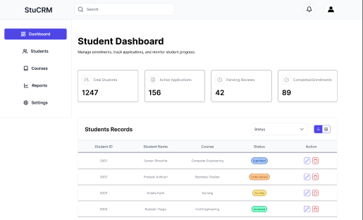 Student CRM